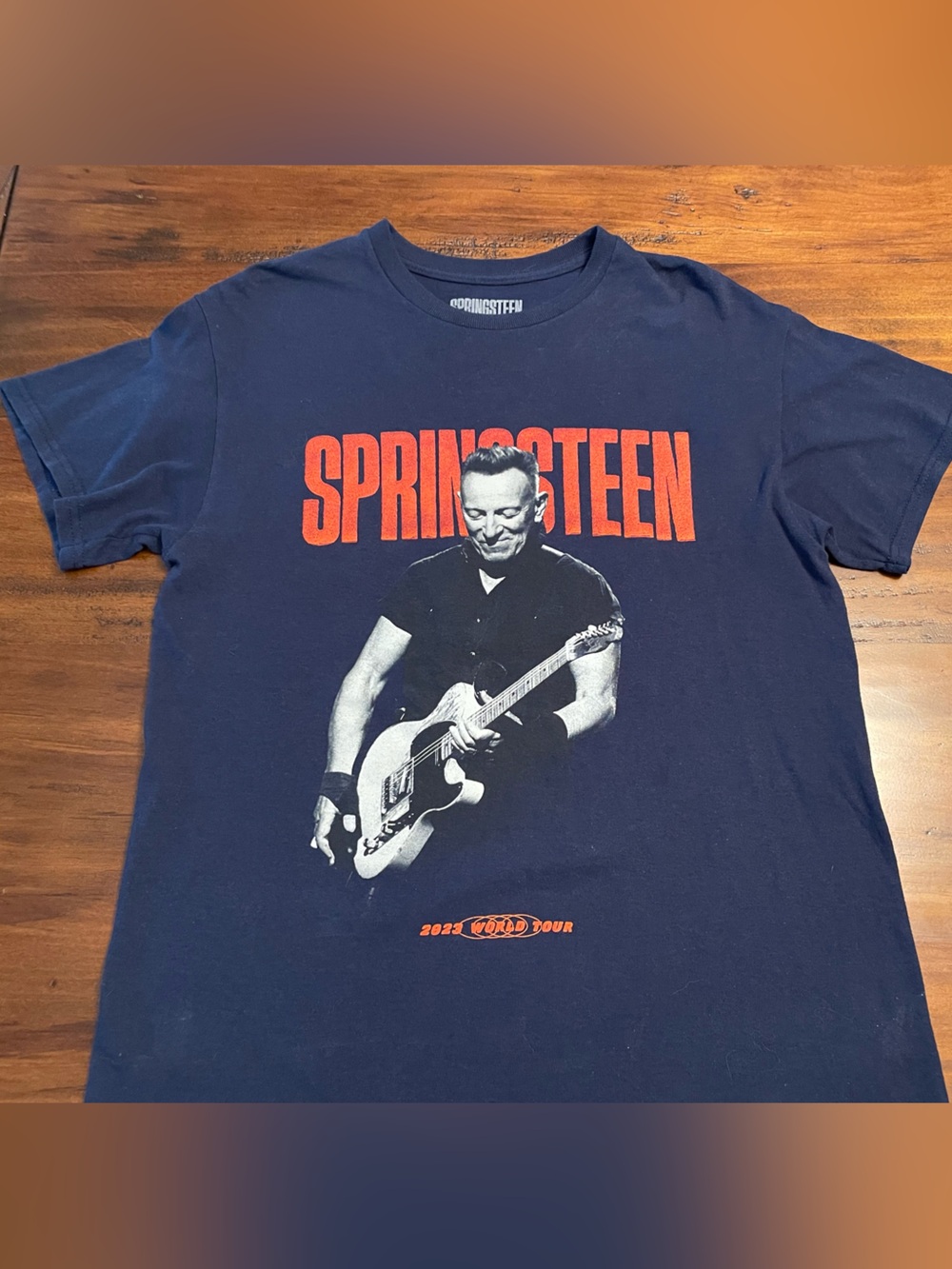 Springsteen 2023 Concert Tour T-shirt Women's size M